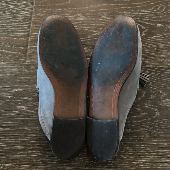 Sam Edelman Gray Loafers - Picture 3 of 4
